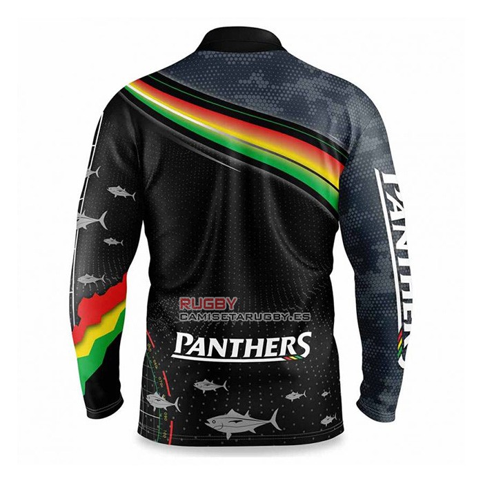 Camiseta NRL Penrith Panthers Rugby 2022 Fish Finder
